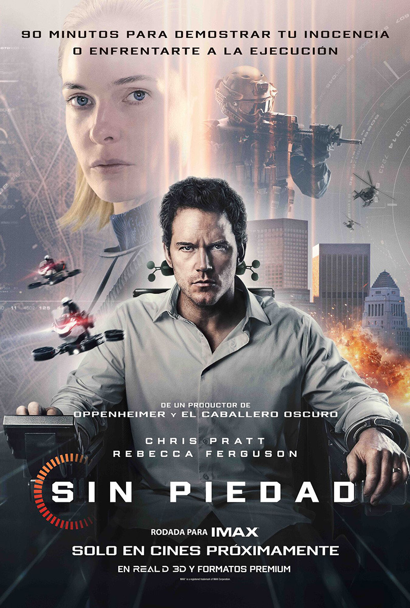 Póster de la película Sin Piedad