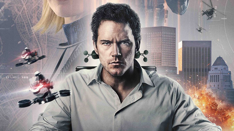 Tráiler de Sin Piedad, con Chris Pratt y Rebecca Ferguson