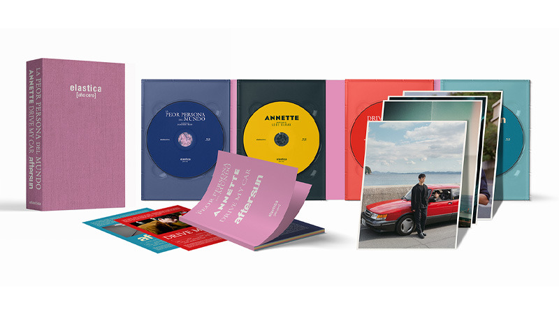 Elastica está de vuelta con el lanzamiento de cuatro películas en Blu-ray