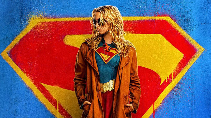 Teaser tráiler en castellano de Supergirl, con Milly Alcoc