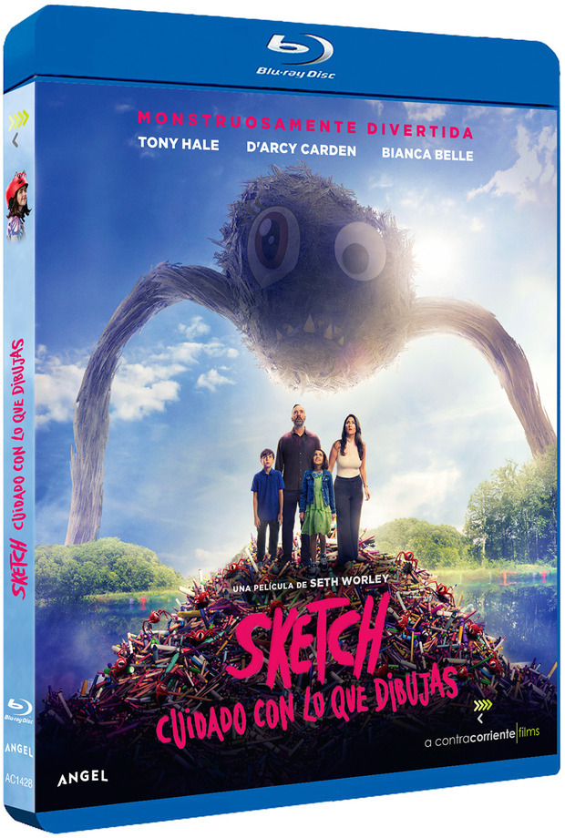 Sketch. Cuidado con lo que Dibujas Blu-ray 1