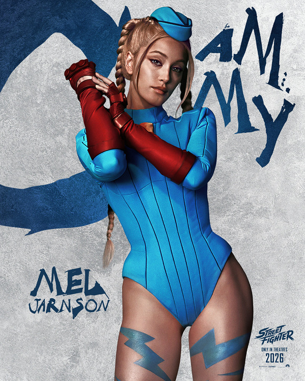 Vídeo adelanto de la película de Street Fighter y pósters de personajes