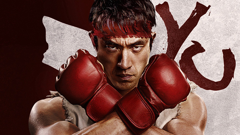 Vídeo adelanto de la película de Street Fighter y pósters de personajes