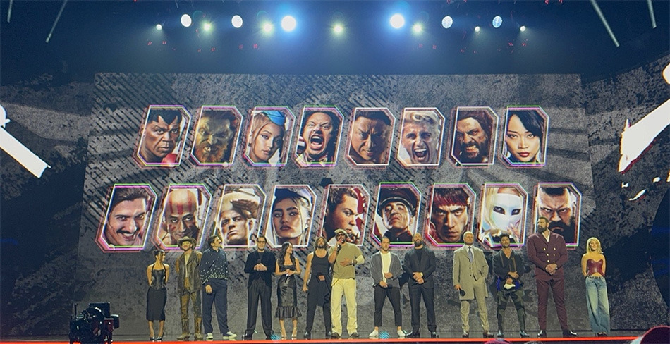 Vídeo adelanto de la película de Street Fighter y pósters de personajes