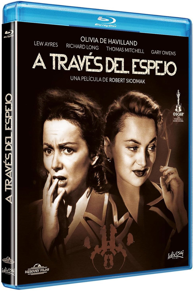 A Través del Espejo Blu-ray 1