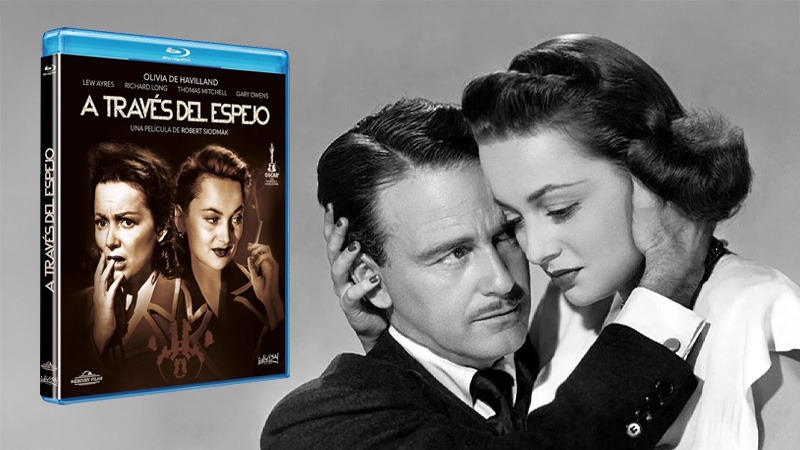 El clásico A Través del Espejo -de Robert Siodmak- en Blu-ray