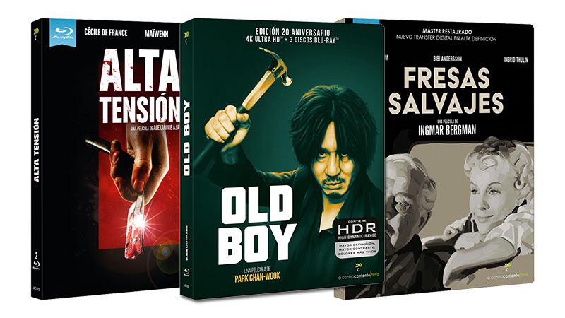 Novedades de esta semana en Blu-ray y UHD 4K (15 - 19 dic)