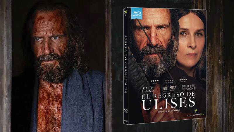 El Regreso de Ulises en Blu-ray, con Juliette Binoche y Ralph Fiennes