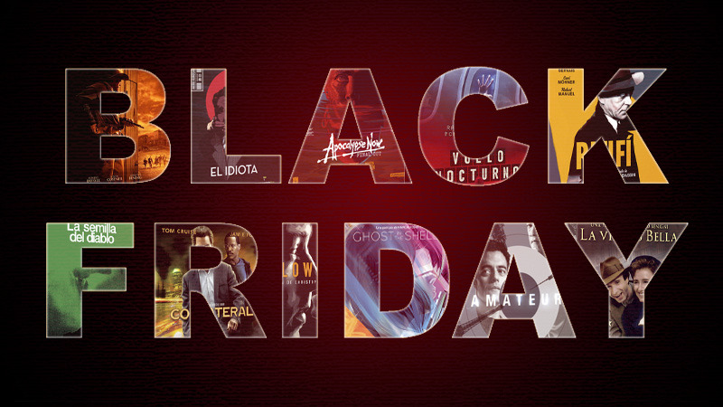 Los Blu-ray y 4K más vendidos en el Black Friday 2025 entre los usuarios de mubis