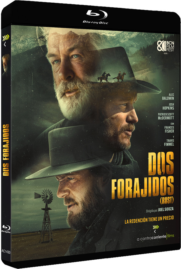 Dos Forajidos Blu-ray 1