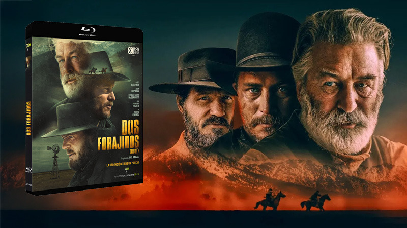 Dos Forajidos en Blu-ray, western protagonizado por Alec Baldwin
