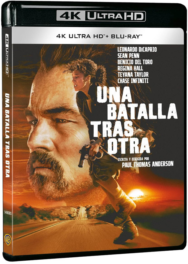 Una Batalla tras Otra Ultra HD Blu-ray 1