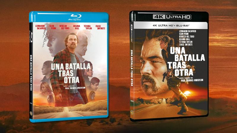 Una Batalla tras Otra -de Paul Thomas Anderson- en Blu-ray y UHD 4K