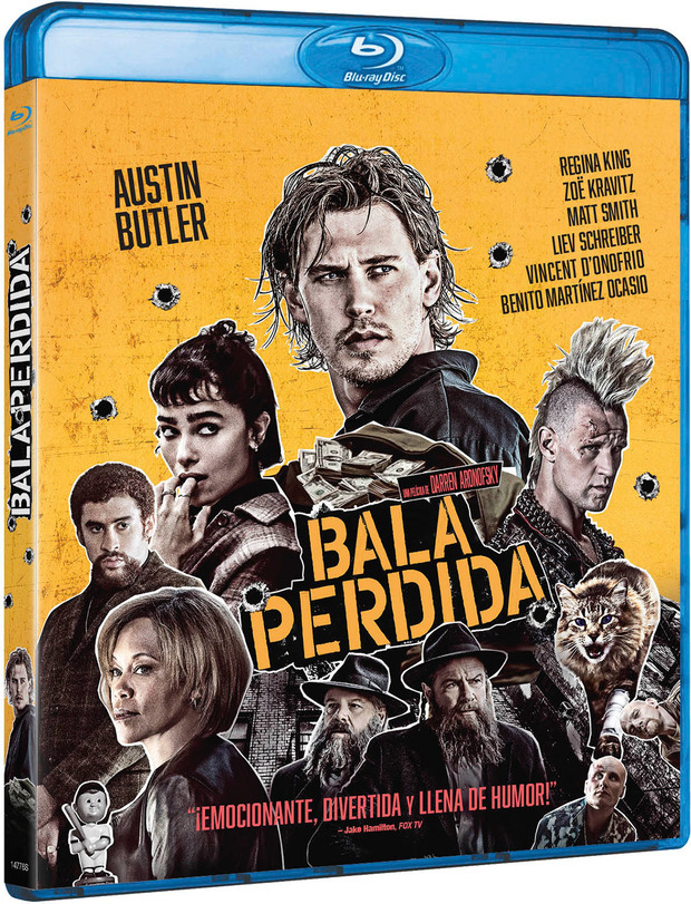 Bala Perdida Blu-ray 2