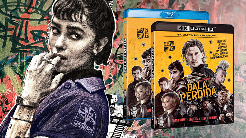 Bala Perdida en Blu-ray y UHD 4K, dirigida por Darren Aronofsky