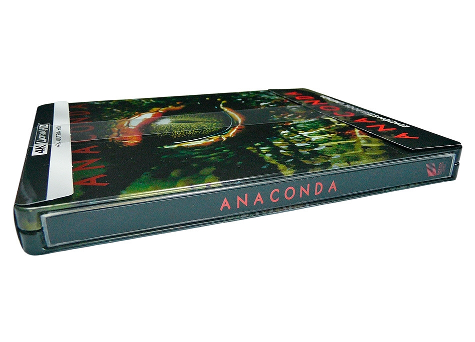 Fotografías del Steelbook de Anaconda en UHD 4K 3