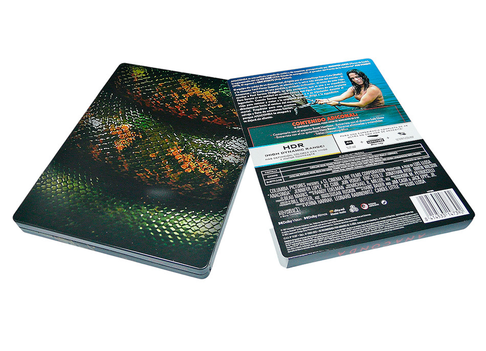 Fotografías del Steelbook de Anaconda en UHD 4K 6