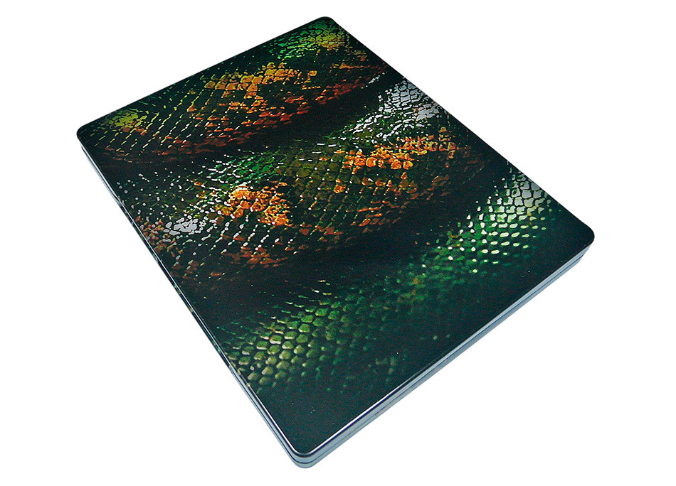 Fotografías del Steelbook de Anaconda en UHD 4K 7