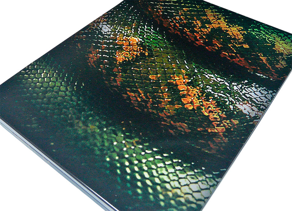 Fotografías del Steelbook de Anaconda en UHD 4K 8