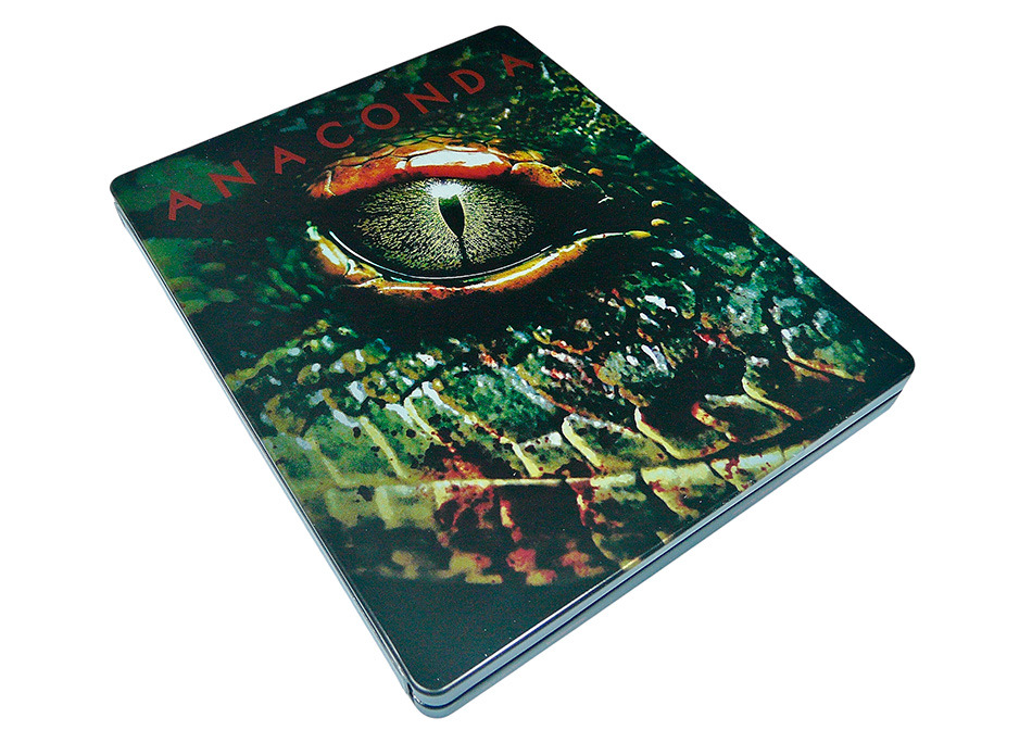 Fotografías del Steelbook de Anaconda en UHD 4K 9
