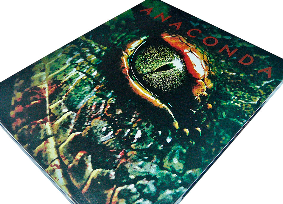 Fotografías del Steelbook de Anaconda en UHD 4K 10