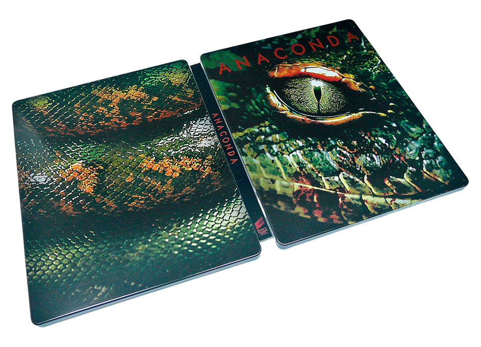 Fotografías del Steelbook de Anaconda en UHD 4K 11