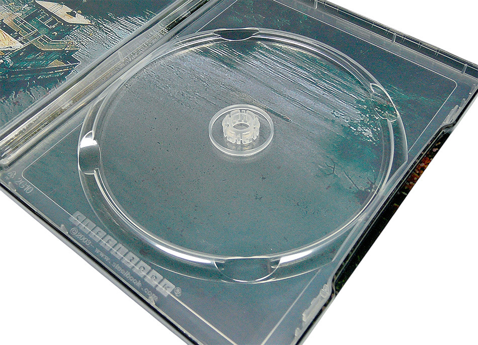 Fotografías del Steelbook de Anaconda en UHD 4K 13