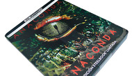 Fotografías del Steelbook de Anaconda en UHD 4K