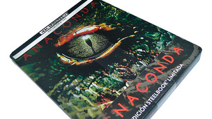 Fotografías del Steelbook de Anaconda en UHD 4K