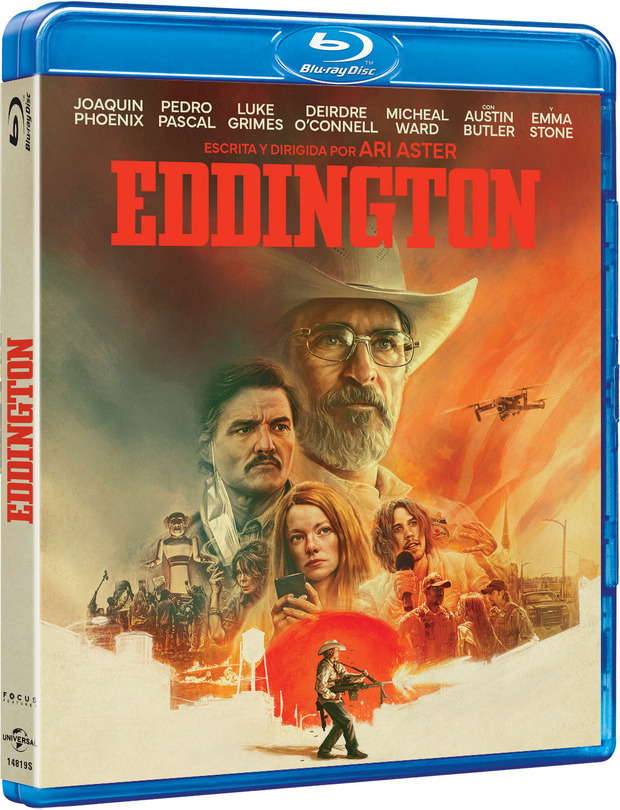 Eddington Blu-ray 1