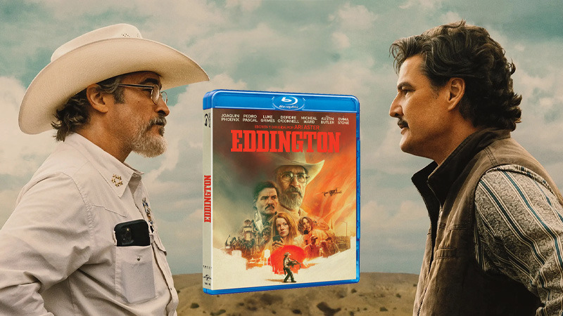 Eddington en Blu-ray, la visión de la pandemia de Ari Aster