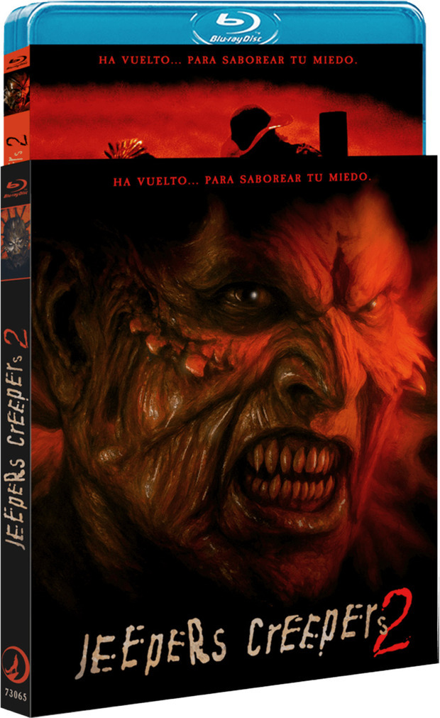 Jeepers Creepers 2 Blu-ray 2