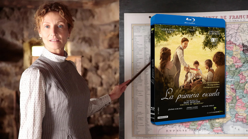 La Primera Escuela en Blu-ray, una oda a la enseñanza