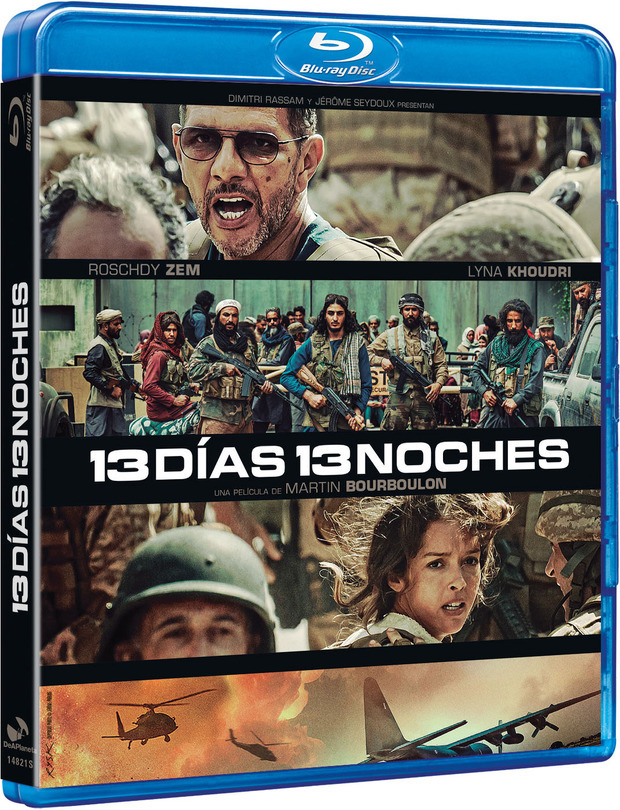 13 D&iacute;as, 13 Noches Blu-ray 1
