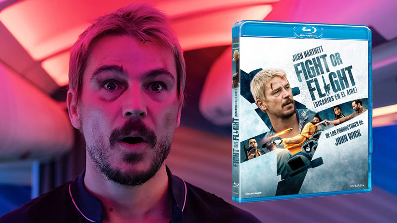 Fight or Fight (Sicarios en el Aire) en Blu-ray, de los productores de John Wick