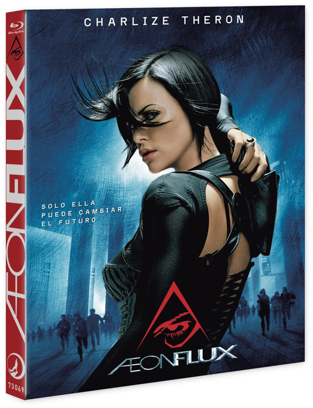Aeon Flux Blu-ray 2
