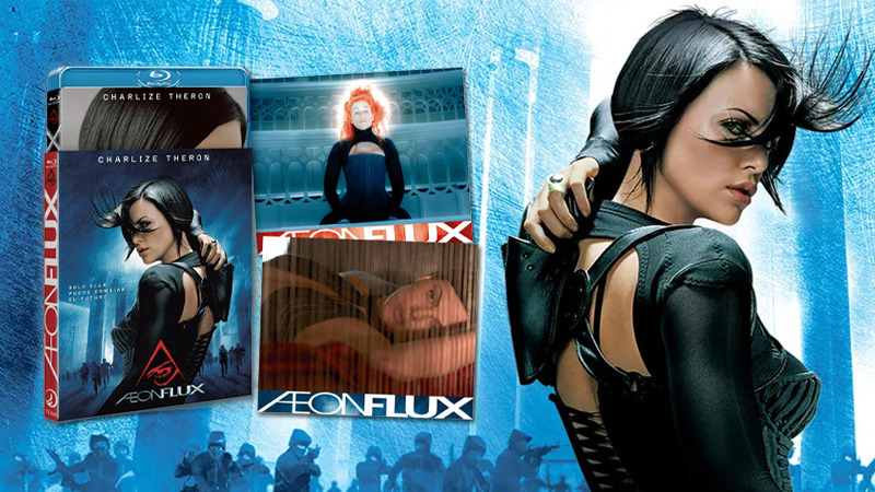Aeon Flux en Blu-ray está de vuelta con libreto y postales
