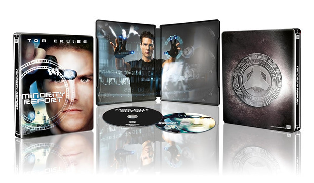 Minority Report - Edici&oacute;n Met&aacute;lica Ultra HD Blu-ray 1