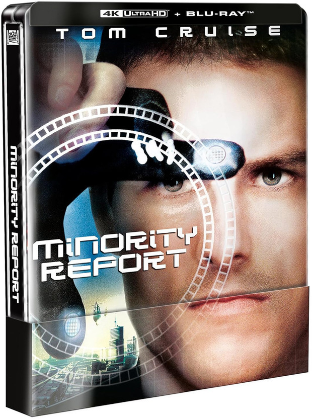 Minority Report - Edici&oacute;n Met&aacute;lica Ultra HD Blu-ray 2