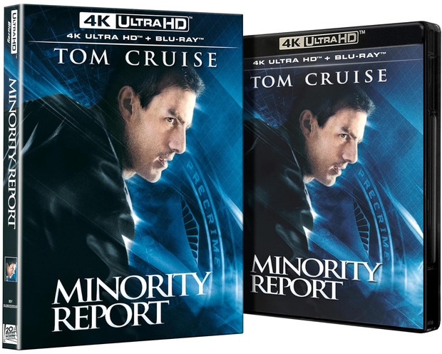Minority Report Ultra HD Blu-ray 5