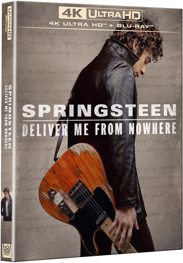 Springsteen: Deliver Me From Nowhere Ultra HD Blu-ray 1