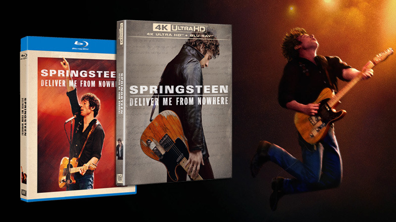 El biopic Springsteen: Deliver Me From Nowhere en Blu-ray y UHD 4K