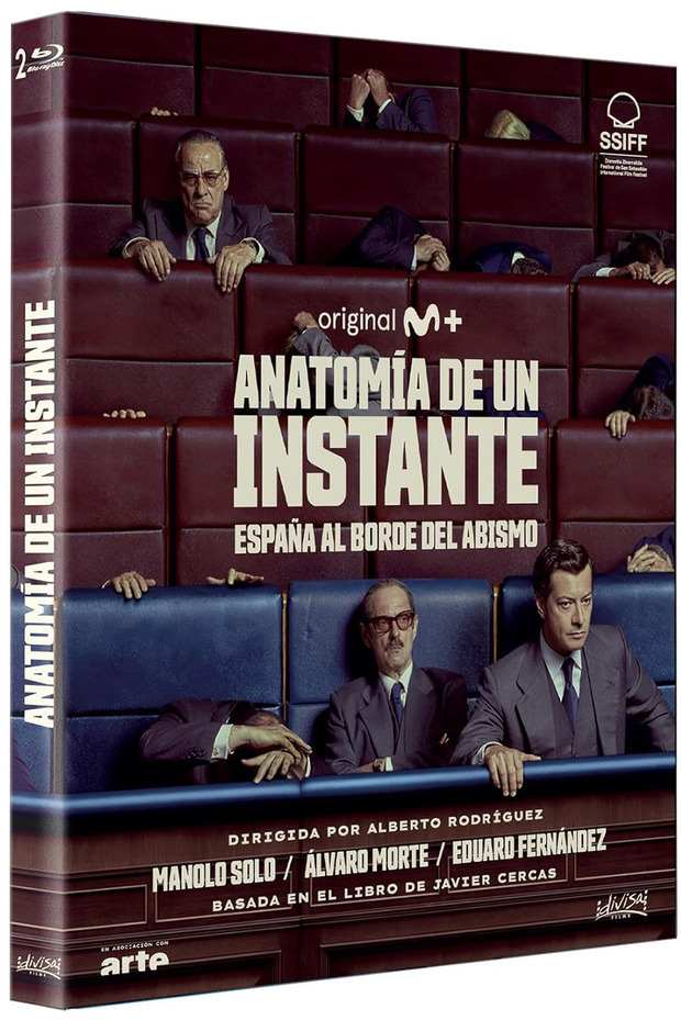 Anatom&iacute;a de un Instante (Miniserie) Blu-ray 1