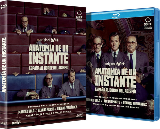 Anatom&iacute;a de un Instante (Miniserie) Blu-ray 3