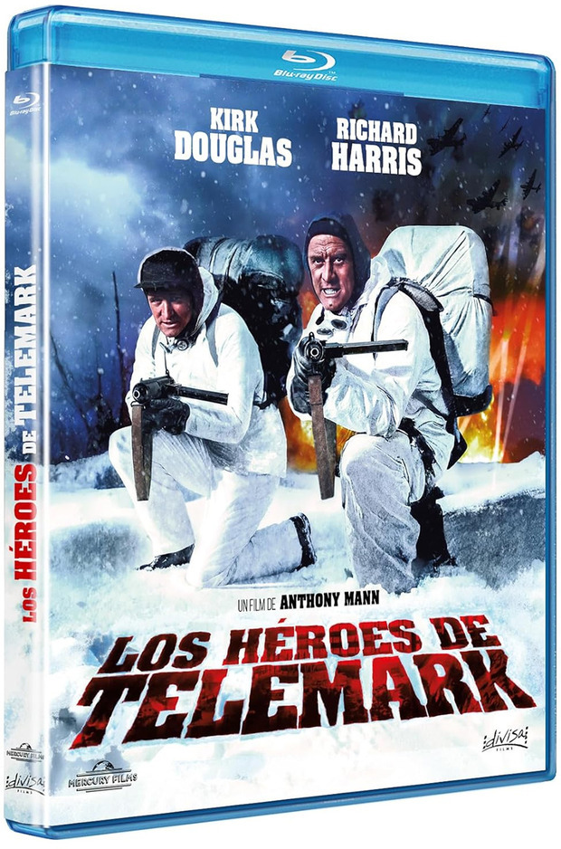Los H&eacute;roes de Telemark Blu-ray 1