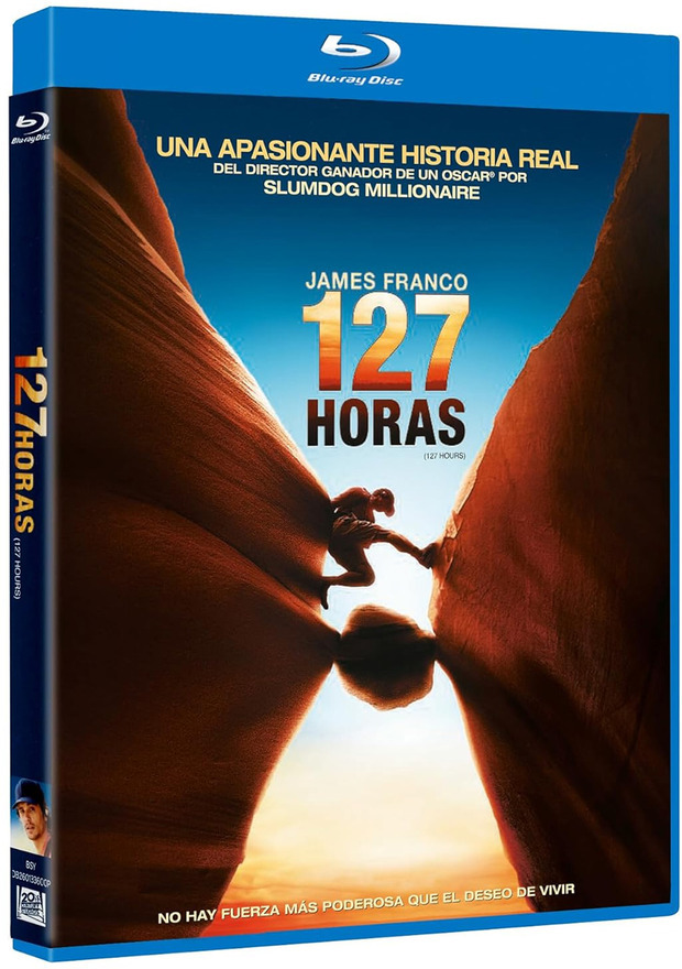 127 Horas Blu-ray 1
