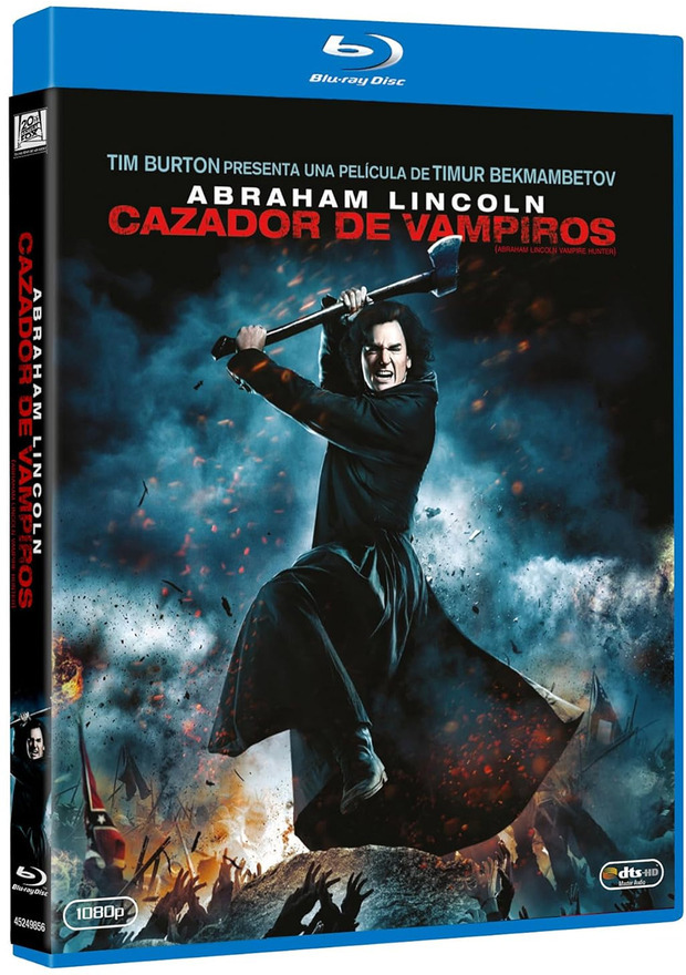 Abraham Lincoln: Cazador de Vampiros Blu-ray 2