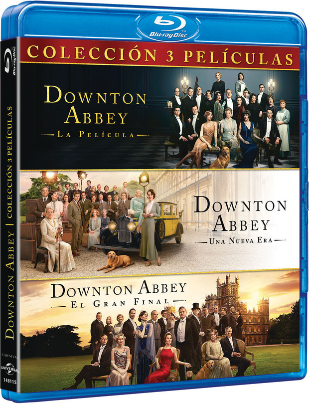 Downton Abbey - Colecci&oacute;n 3 Pel&iacute;culas Blu-ray 2