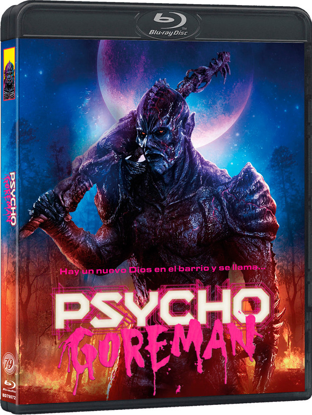 Psycho Goreman Blu-ray 2