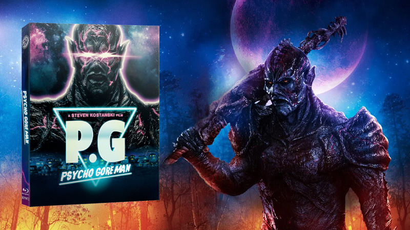 Psycho Goreman en Blu-ray, un extraterrestre sediento de sangre